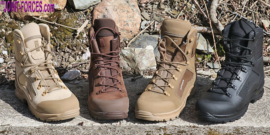 First Look At The New Breacher Boot Range | Joint