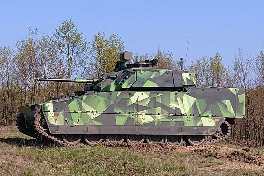 Slovensko sa chystá kúpiť Hägglunds CV90 MkIV