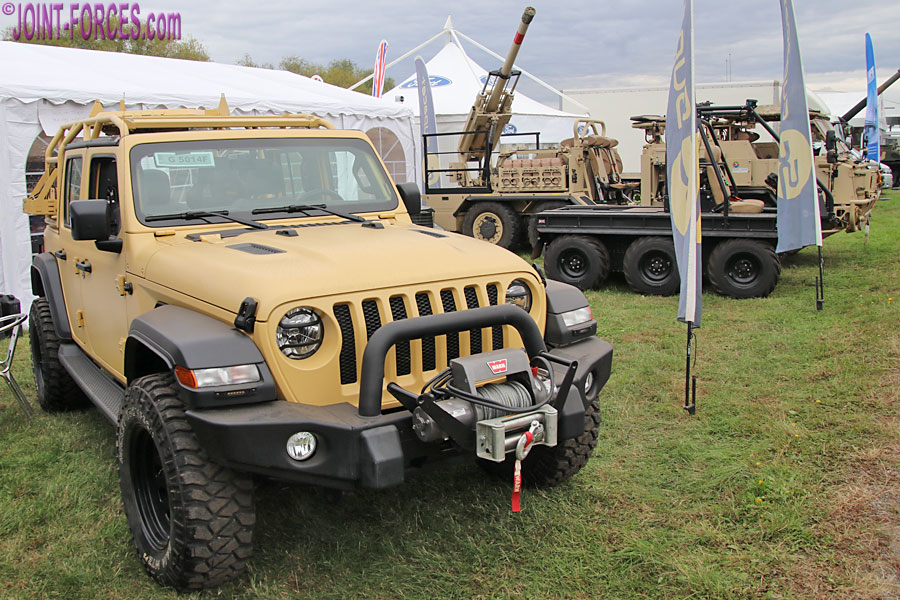 Jeep J8 ~ A Potential UK GSUP Contender | Joint Forces News