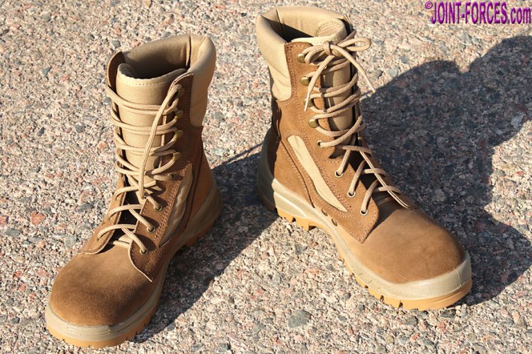 Jordanian FIRST ARMOUR Combat Boots | Joint Forces News