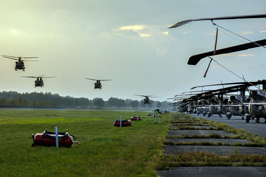 FALCON AUTUMN 22 NATO Helicopters Over the Netherlands | Joint Forces News