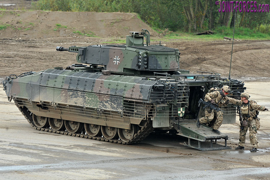 PUMA IFV Archives | Joint Forces News
