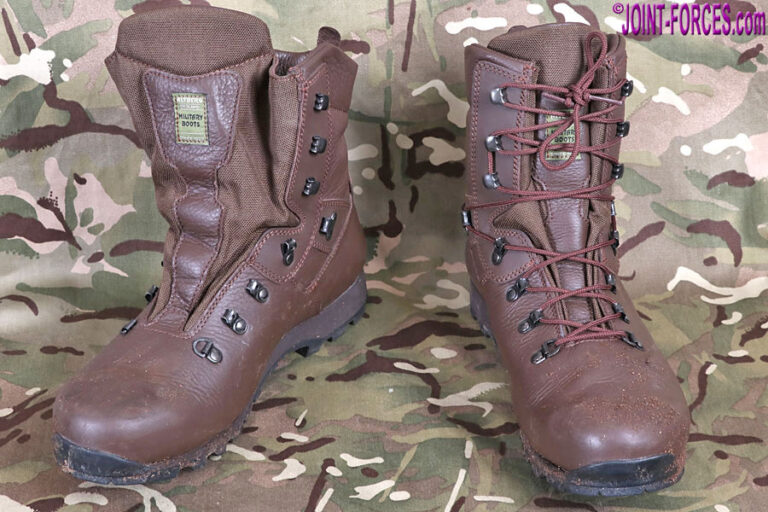 ALTBERG Tabbing Boot MK3 Joint Forces News