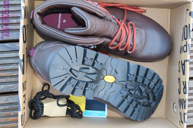 craghoppers kiwi trek boots