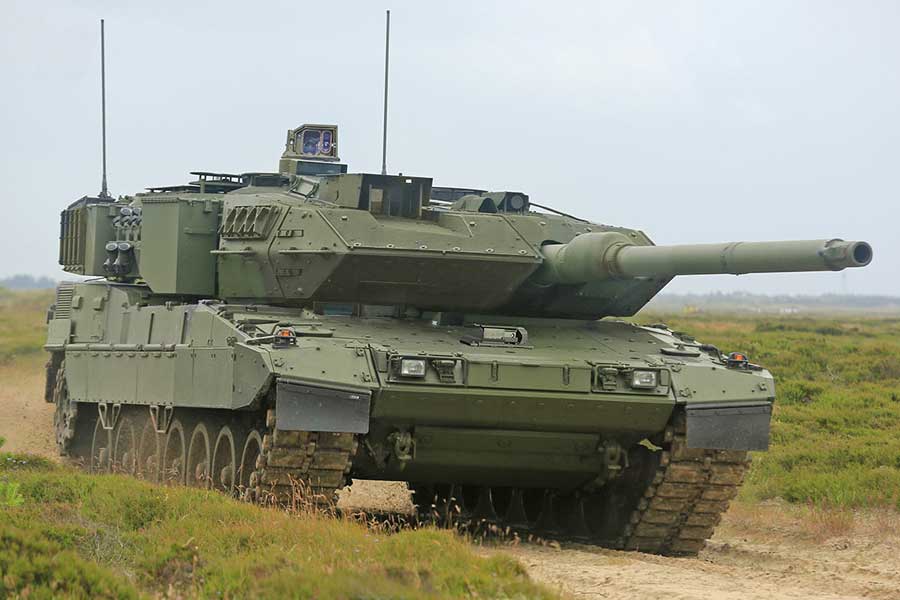 Norway Orders 54 New LEOPARD 2 A7 Tanks