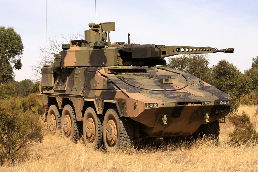 Rheinmetall Strikes the Arc on Australian Boxer CRV | Joint Forces News