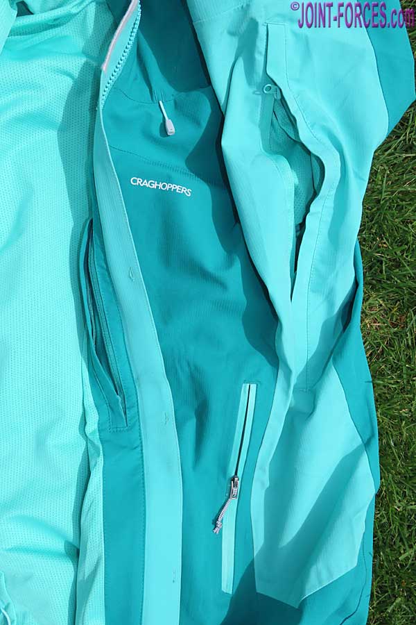 Craghoppers Womens Dynamic Waterproof Jacket 