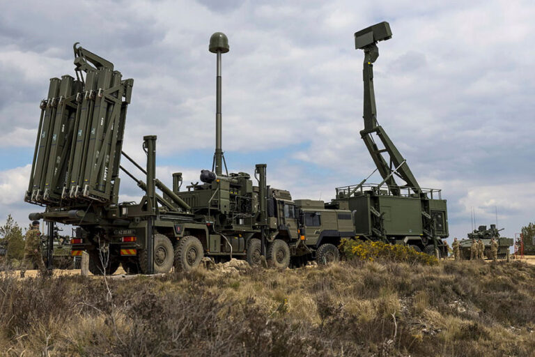 British Army GBAD or Ground-Based Air Defence | Joint Forces News