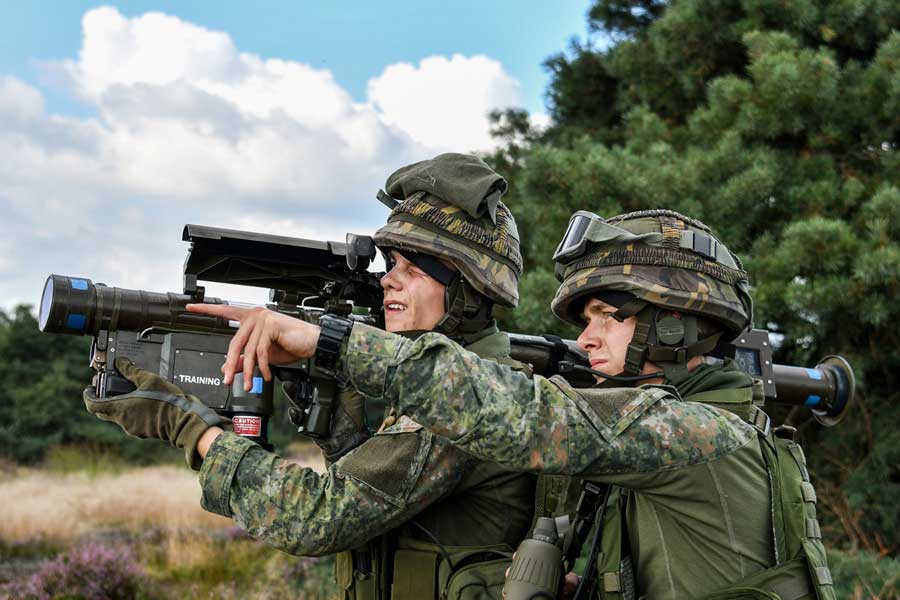 NOBLE JUMP 2023 GBAD on Sardinia | Joint Forces News