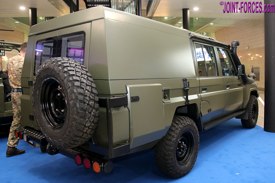 NP Aerospace Awarded Volvo Defense Contract For Vehicle Armour Development  