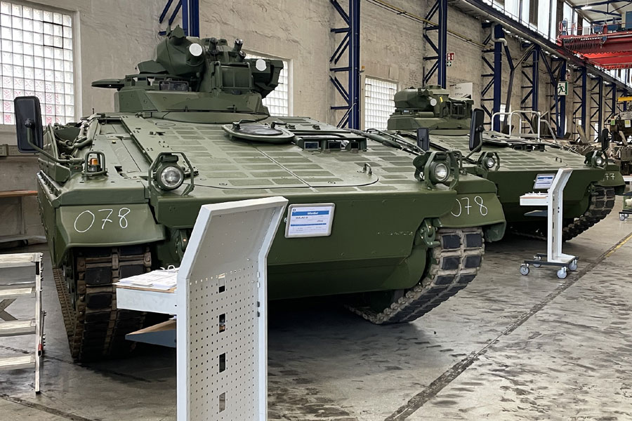 More Rheinmetall Marder Vehicles for Ukraine
