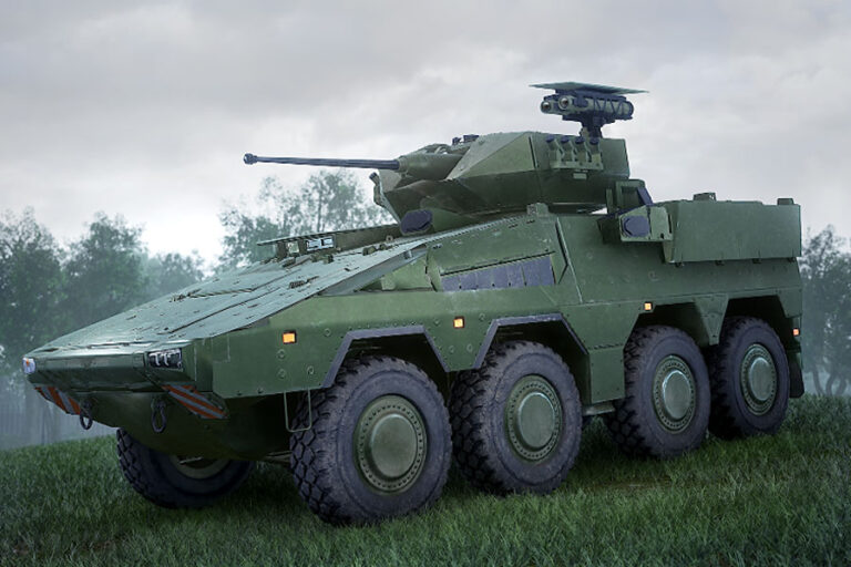 Pearson Engineering ~ SAMSON 30mm RWS and BOXER Team | Joint Forces News