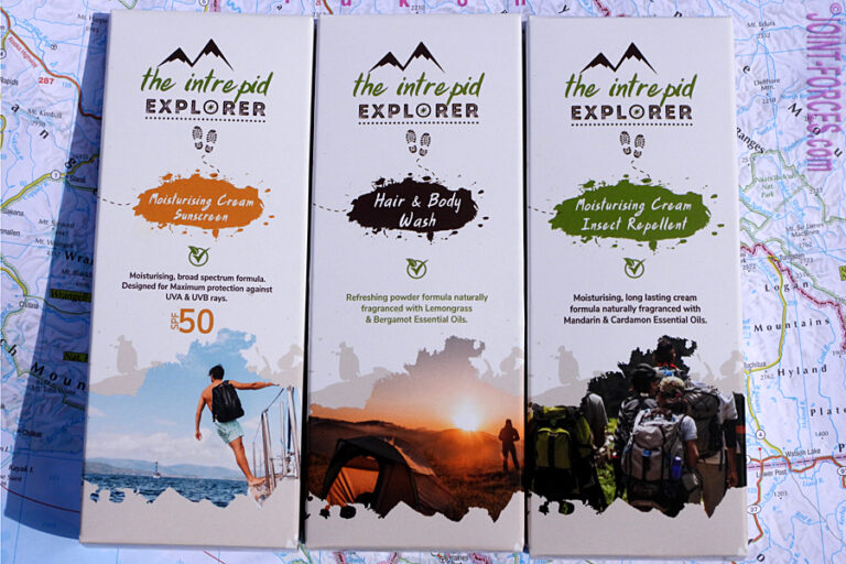 The Intrepid Explorer Hand and Body Wash | Joint Forces News