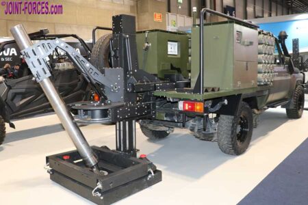 Vmims Mahindra ALAKRAN VMIMS Showcased in New Delhi | Joint Forces News