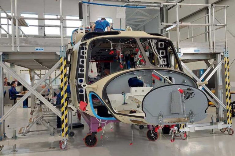 Opening of PZL-Świdnik AW149 Production Line | Joint Forces News