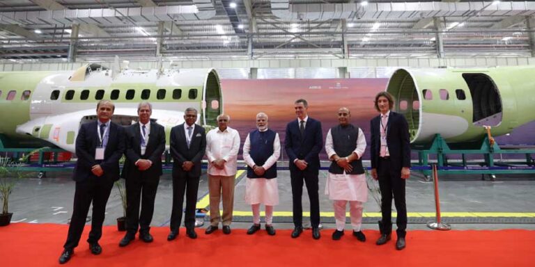TASL and Airbus Inaugurate Vadodara C295 Final Assembly Line | Joint ...