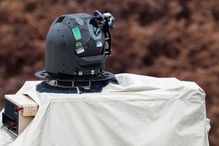 British Army Tests High-Energy Laser Weapon | Joint Forces News