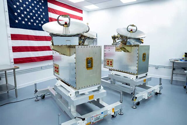 Northrop Grumman PTS-P Payload Assembled | Joint Forces News