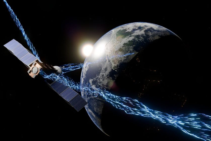Northrop Grumman and Aeronix Partner to Enhance Space-Based Cryptography