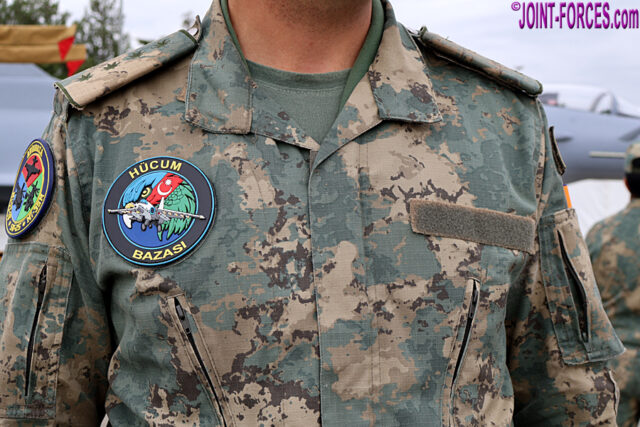 Azerbaijani M2024 Camouflage Pattern ~ Update | Joint Forces News